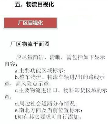 大招，深圳壓鑄公司物流目視化